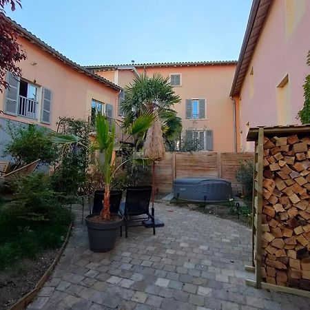לינה וארוחת בוקר אנס La Chamade En Beaujolais מראה חיצוני תמונה