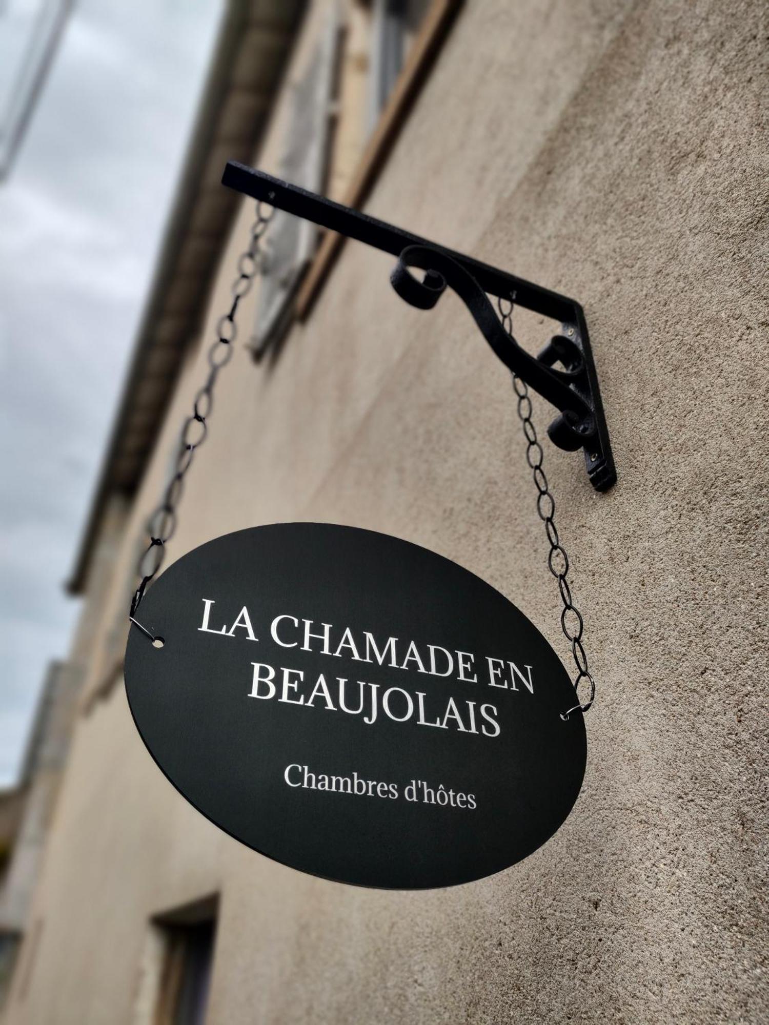 לינה וארוחת בוקר אנס La Chamade En Beaujolais מראה חיצוני תמונה